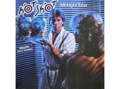 Hot Shot – Midnight Tube 1981 G+, VYPRANÁ Vinyl (LP)