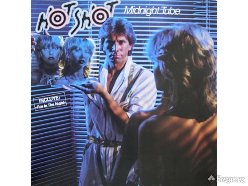 Hot Shot – Midnight Tube 1981 G+, VYPRANÁ Vinyl (LP)