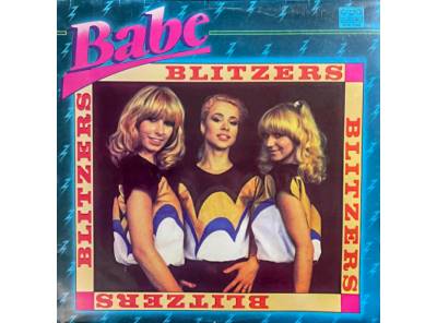 Babe – Blitzers 1982 VG+ VYPRANÁ Vinyl (LP)