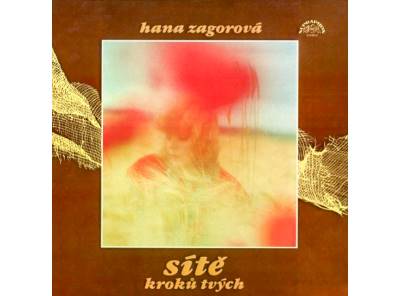 Hana Zagorová – Sítě Kroků Tvých 1985 G+, VYPRANÁ Vinyl (LP)