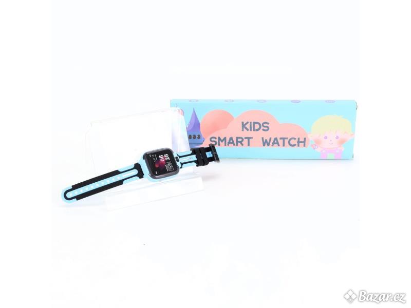 Dětské chytré hodinky YEDASAH 1,54" fialové