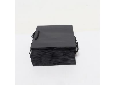 Dárkové tašky Goyada černé 20 ks