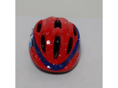 Dětská cyklistická přilba Cycleafer červená