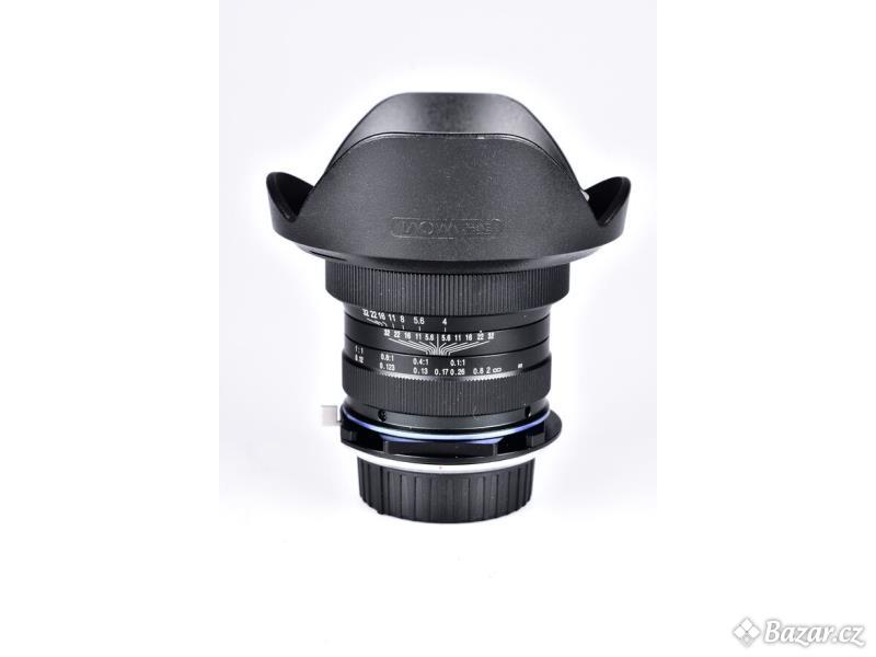Laowa 15 mm f/4.0 wide macro LW-FX 1:1 pro Nikon