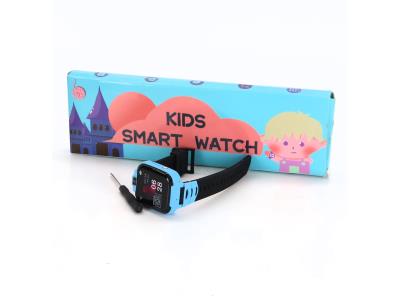 Dětské chytré hodinky Ruopoem Y20B, modré