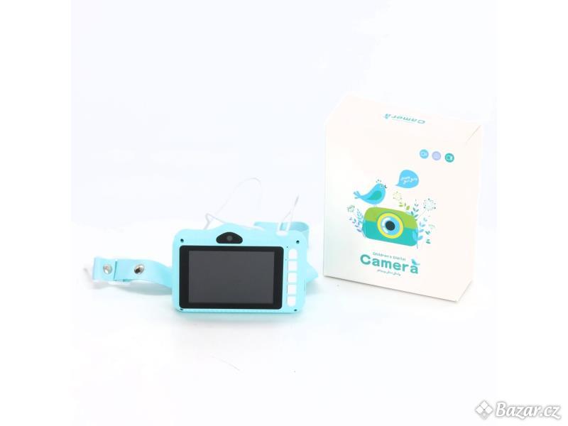 Dětský fotoaparát 1080P HD 32G modrý 