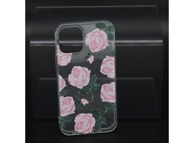 Kryt 58I iPhone 12 mini s růžemi