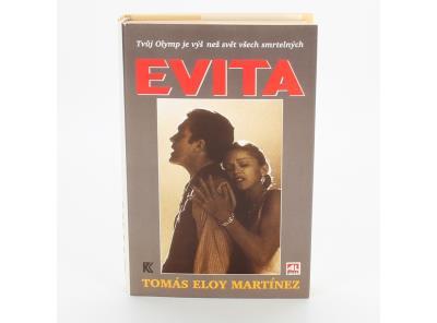 Kniha Evita - Tvůj Olymp je výš