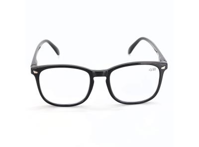 Dioptrické brýle Doovic +3.50 černé