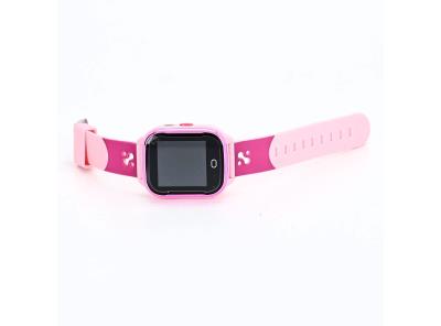 Dětské chytré hodinky FRLONE K21Y, růžové