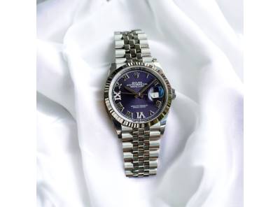 Rolex Datejust Purple Roman D. 36mm
