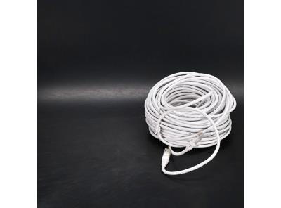 Síťový kabel 35 m bílý MR. TRONIC ‎C6XXXP 