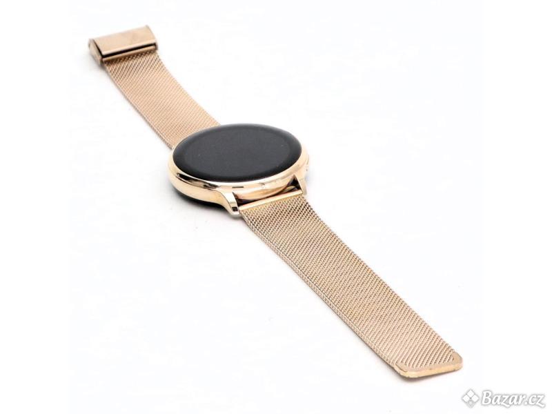 Chytré hodinky Efolen W32 zlaté
