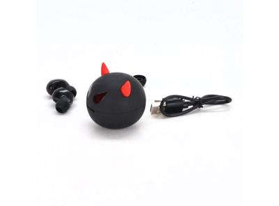 Bluetooth černé sluchátka Amaface B29 