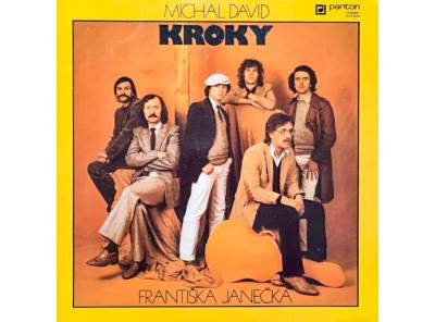 Michal David, Kroky Františka Janečka - 1982 VG, VYPRANÁ Vinyl (LP)