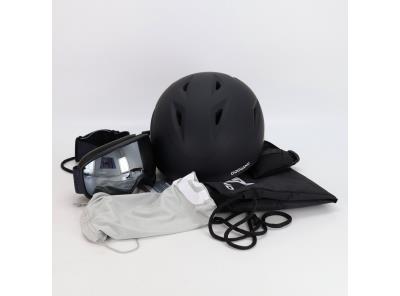 Lyžařská helma Odoland L černá