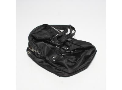 Dámský batoh černý dámský 30 x 28 cm