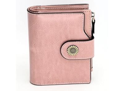 Dámská peněženka Sendefn, světle růžová