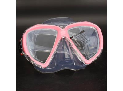 Potápěčské brýle EXP VISION TS-06-001 růžové