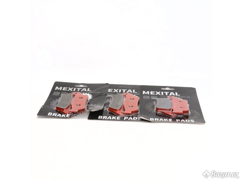 Brzdové destičky Mexital MX181-181-208 