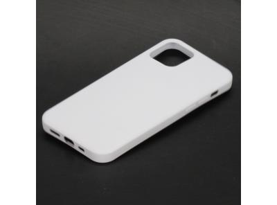 Kryt X-level iPhone 12/12 Pro bílý silikon