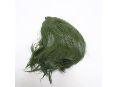 Paruka zelená 35 cm Linfairy
