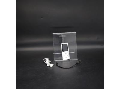 MP3 přehrávač Pusokei 64GB stříbrný