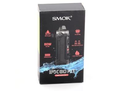 Elektronická cigareta SMOK IPX 80, karbon