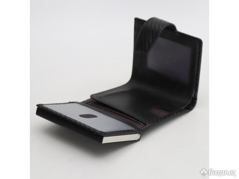 Kožená peněženka Sendefn 5257 černá