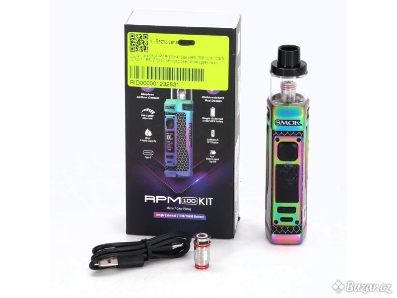 E-cigareta Smoktech RPM 100 Full Kit