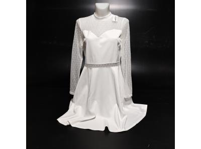 Dámské šaty Zeagoo bílé L