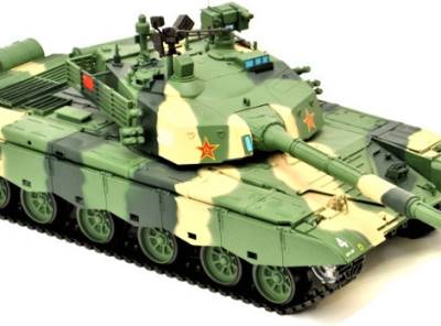 ZTZ 99 MBT RC tank