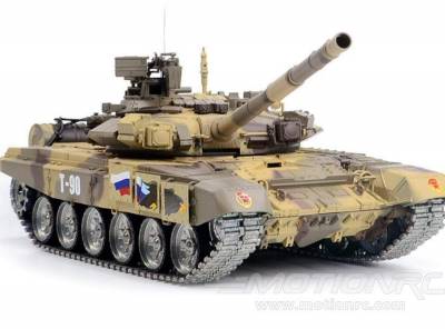 RC tank T-90 Russia