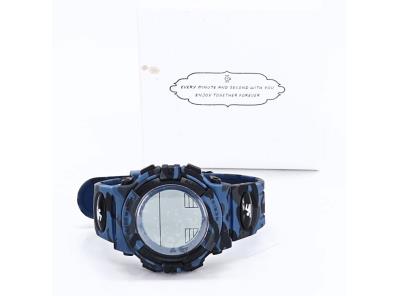 Dětské modré hodinky BEN NEVIS L6606 
