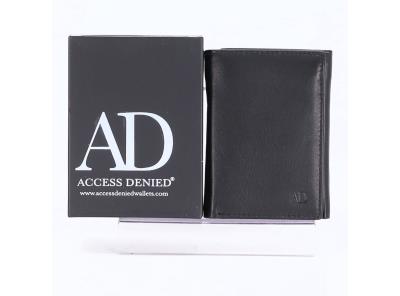 Peněženka Access Denied černá