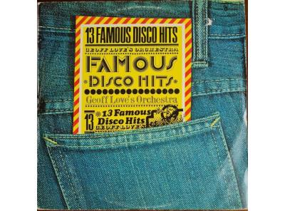 LP - 13 FAMOUS DISCO HITS (Geoff Loves Orchestra)