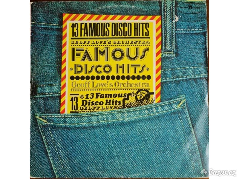 LP - 13 FAMOUS DISCO HITS (Geoff Loves Orchestra)