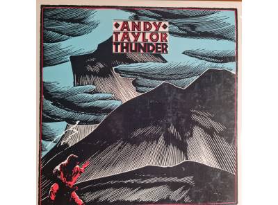 LP - ANDY TAYLOR / Thunder