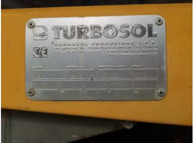 Betonpumpa Turbosol TSB 215