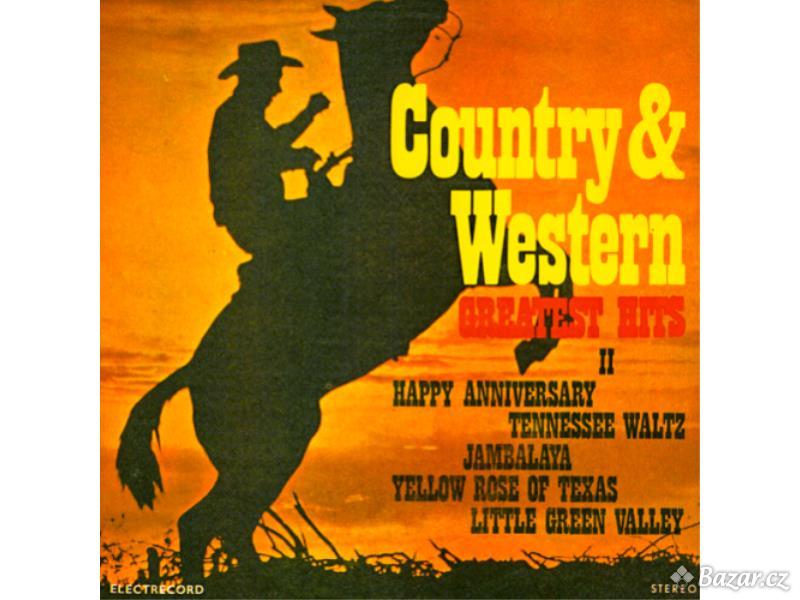 Country & Western Greatest Hits (II) 1981 EX VYPRANÁ Vinyl (LP)