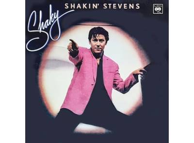Shakin' Stevens – Shaky 1983 VG+, VYPRANÁ Vinyl (LP)