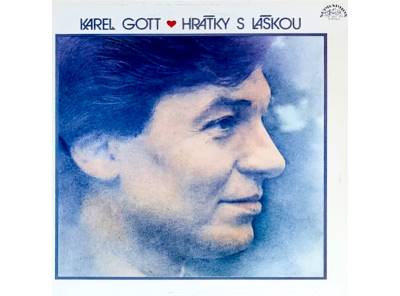 Karel Gott – Hrátky S Láskou 1984 VG, VYPRANÁ Vinyl (LP)
