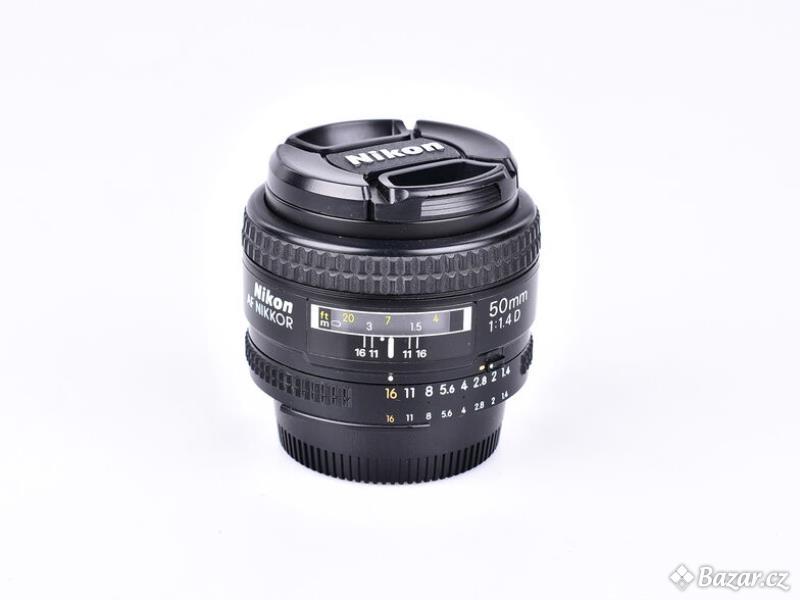 Nikon 50 mm F1,4 AF NIKKOR D A