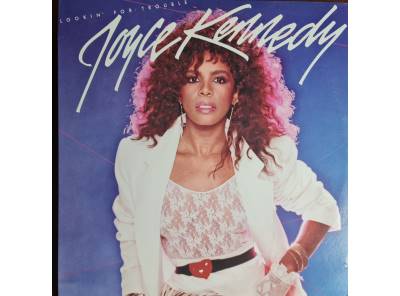 LP - JOYCE KENNEDY / Lookin' For Trouble