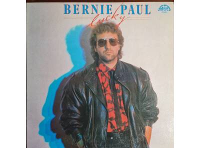 LP - BERNIE PAUL / Lucky