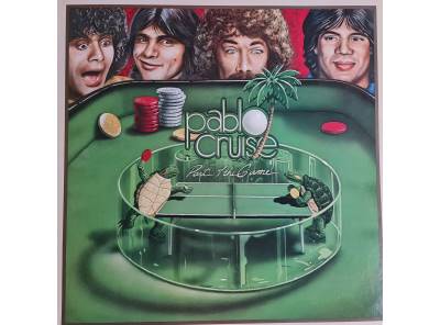 LP - PABLO CRUISE / Part The Game