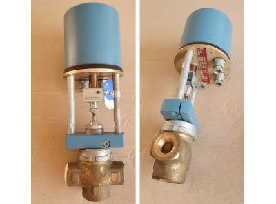 Elektro ventil regulační, 230V, DN15, PN16