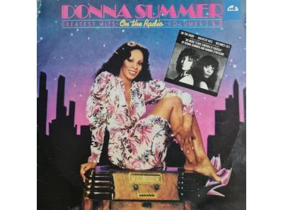 LP - DONNA SUMMER / On The Radio (2 LP)