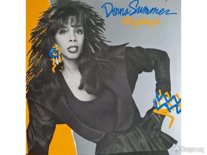 LP - DONNA SUMMER / All Systems Go
