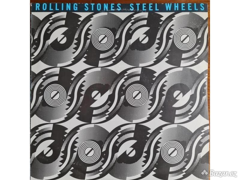 LP - ROLLING STONES / Steel Wheels